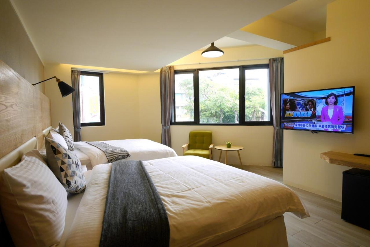 Flora Inn Tainan Zewnętrze zdjęcie
