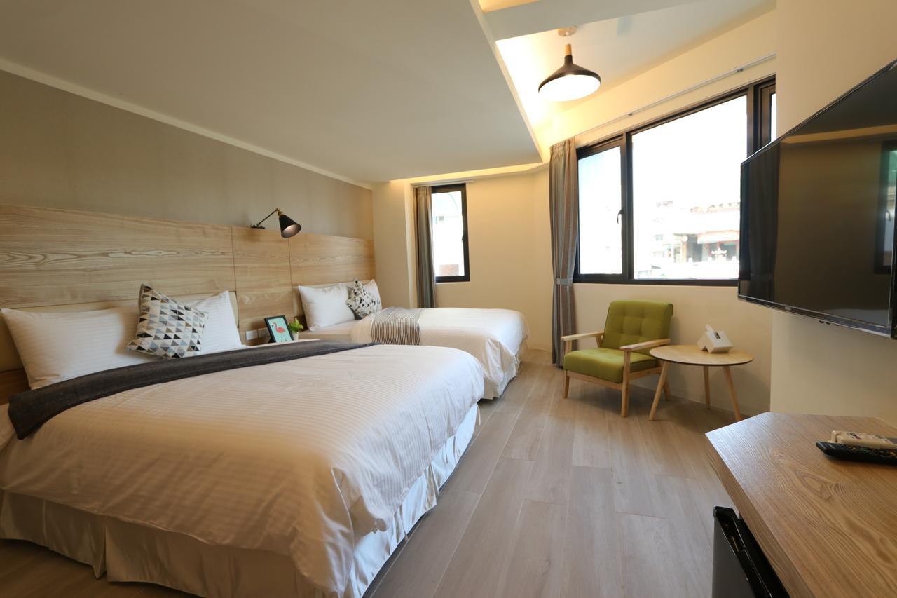 Flora Inn Tainan Zewnętrze zdjęcie
