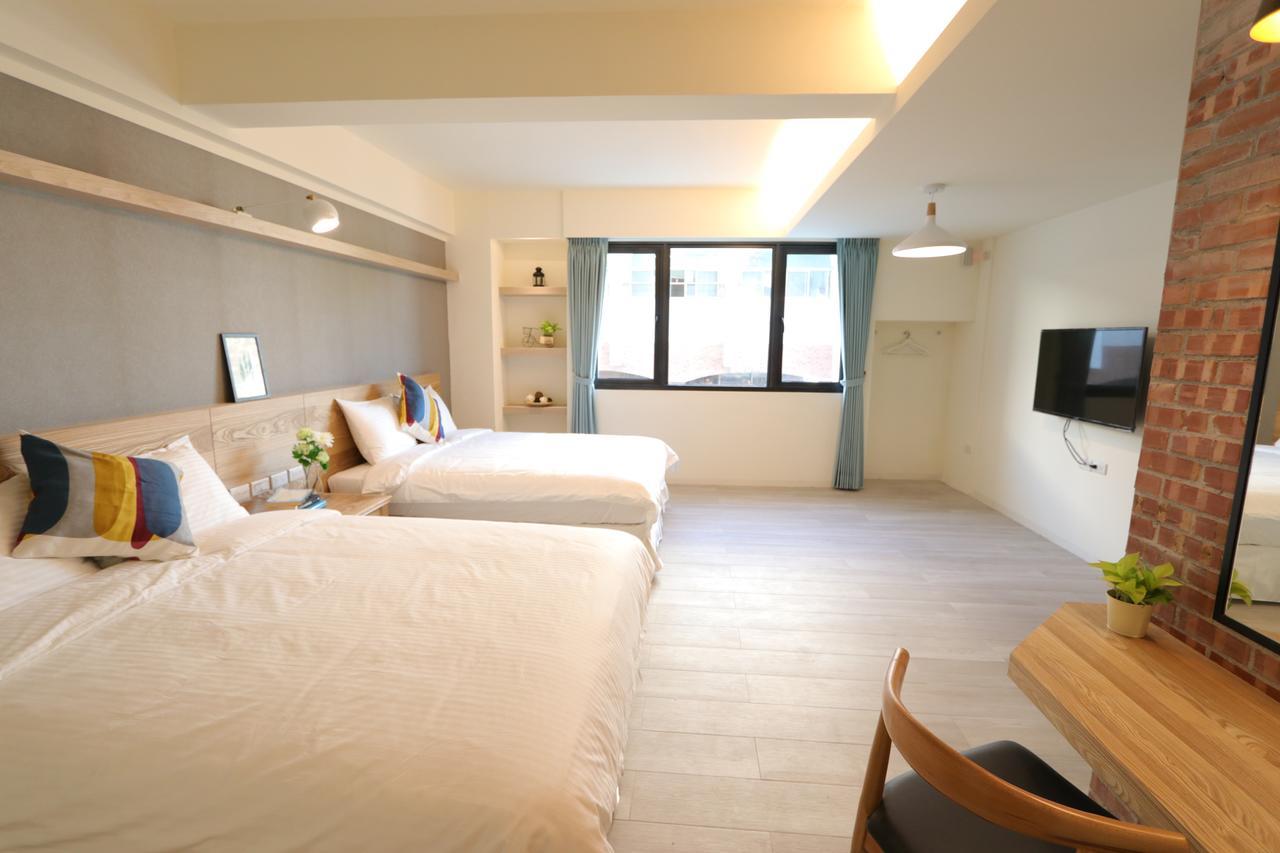 Flora Inn Tainan Zewnętrze zdjęcie