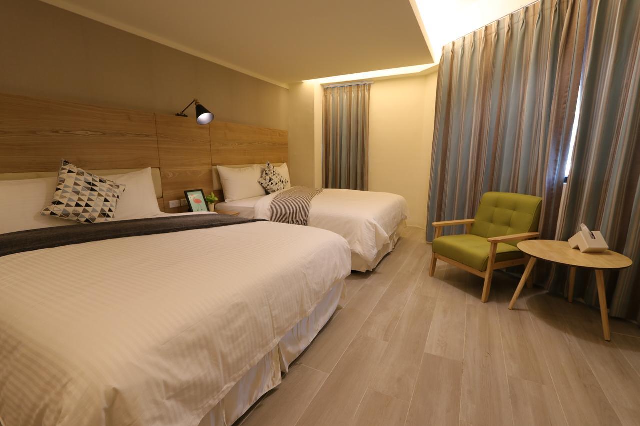 Flora Inn Tainan Zewnętrze zdjęcie