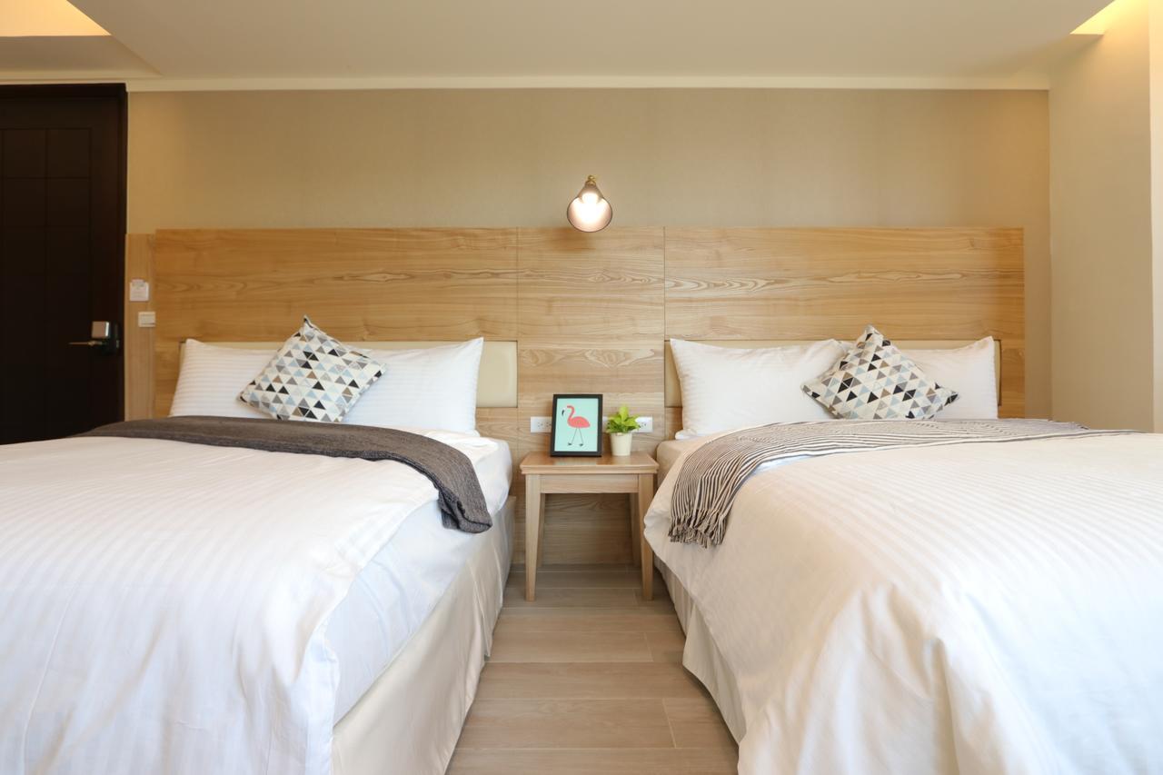 Flora Inn Tainan Zewnętrze zdjęcie