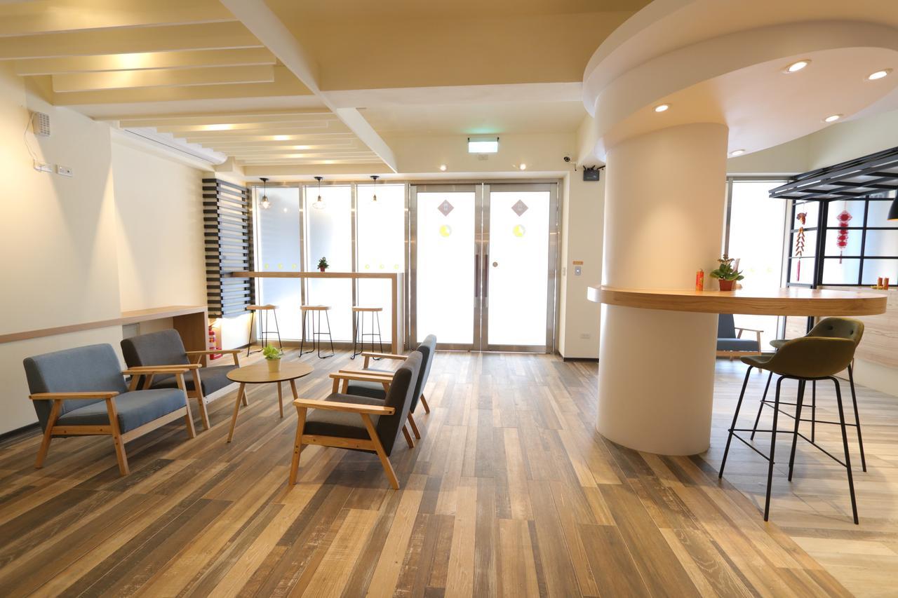 Flora Inn Tainan Zewnętrze zdjęcie