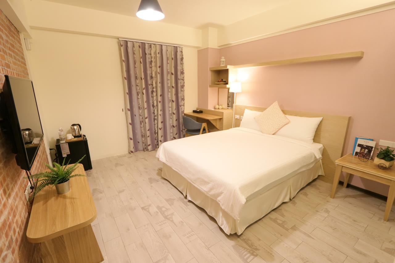 Flora Inn Tainan Zewnętrze zdjęcie