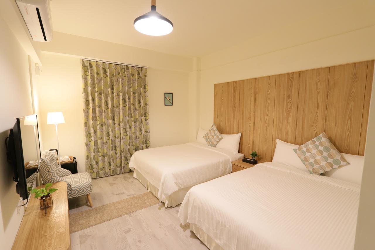 Flora Inn Tainan Zewnętrze zdjęcie