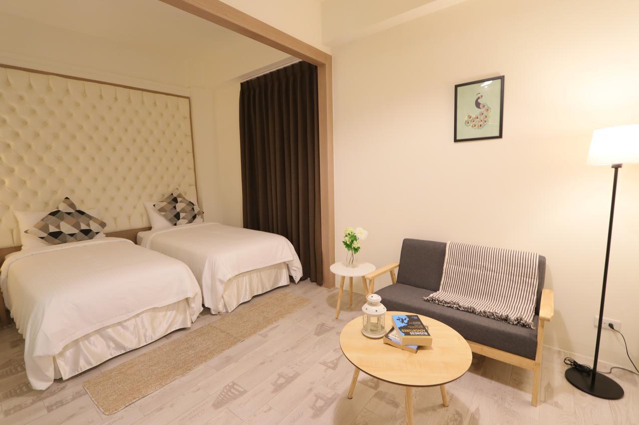 Flora Inn Tainan Zewnętrze zdjęcie