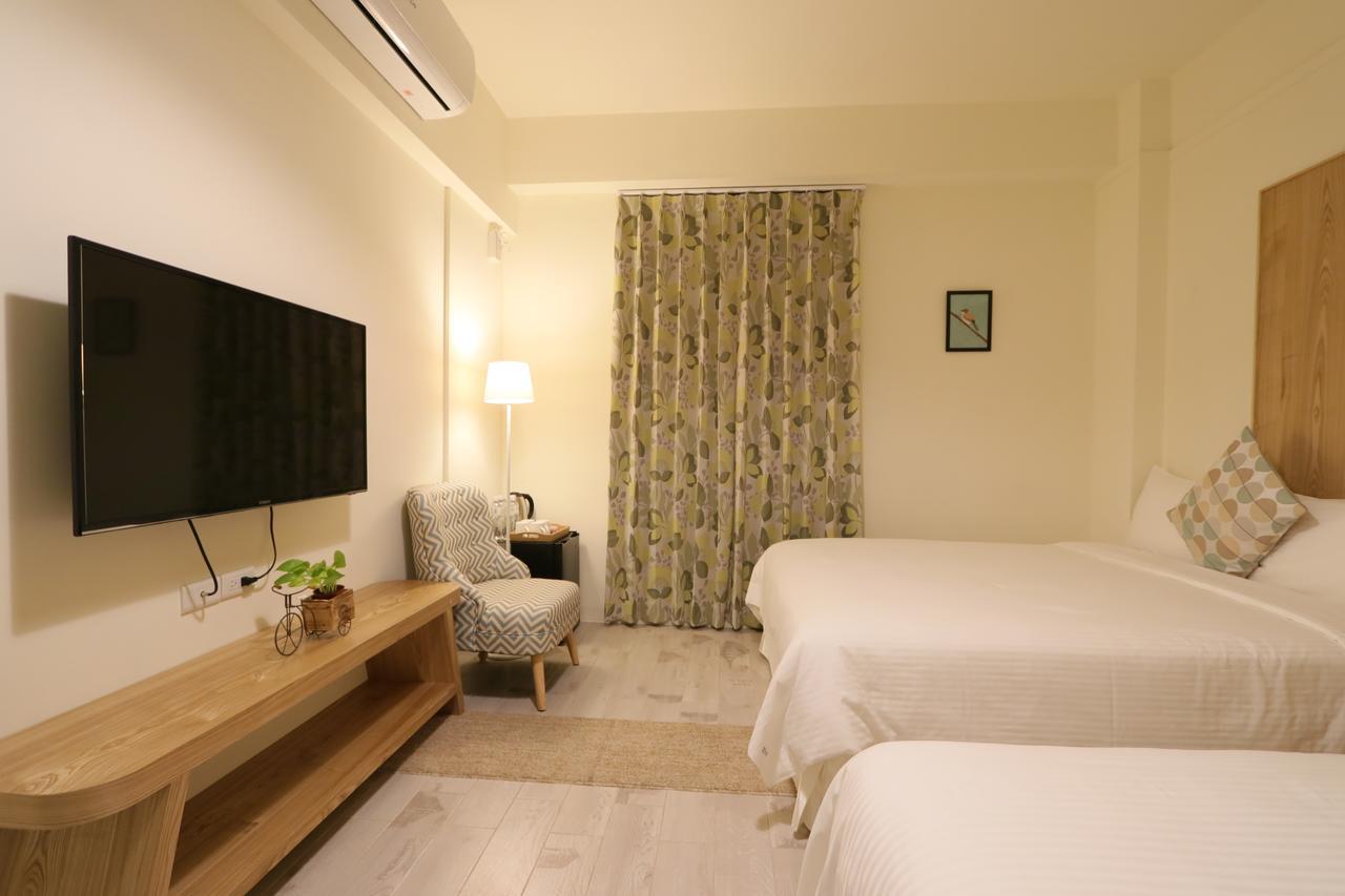 Flora Inn Tainan Zewnętrze zdjęcie